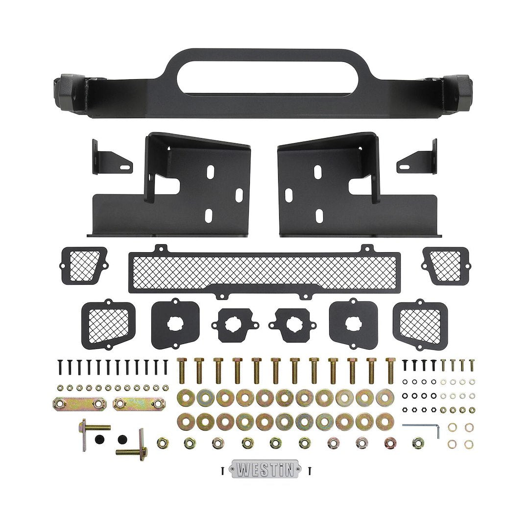 Product of Westin Automotive 58-411245 Pro-Series Steel Textured Bumper 