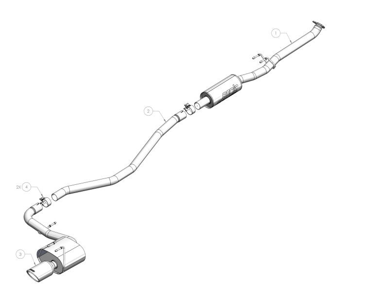 Borla 140941 Exhaust System Kit||140941_1.Jpg||86||b25140941||1005977