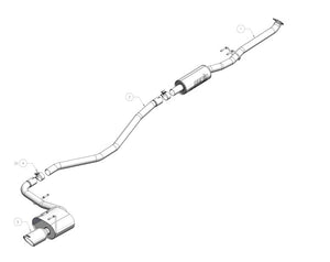 Borla 140941 Exhaust System Kit||140941_1.Jpg||86||b25140941||1005977