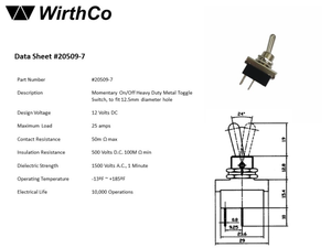 Wirthco 20509 Multi Purpose Switch||20509_1.Png||86||w4820509||1270723