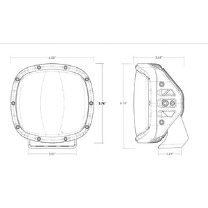 Rigid Lighting 300514 Driving/ Fog Light||300514_2.Jpg||87||r2g300514||2061198