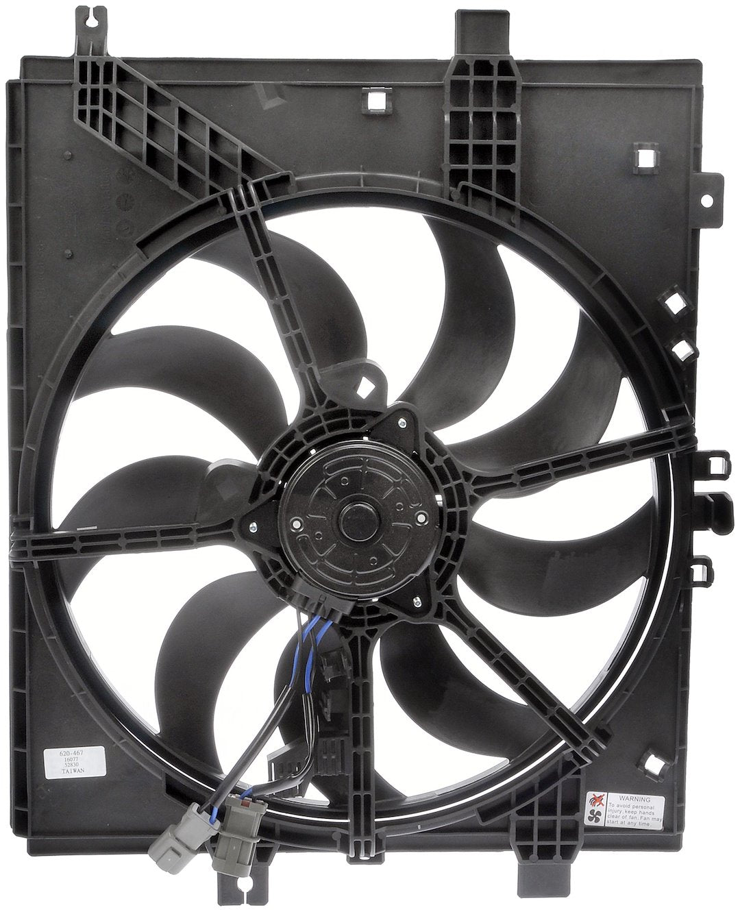 Dorman (Oe Solutions) 620-467 Cooling Fan||620-467-001.Jpg||85||d18620467||2243040