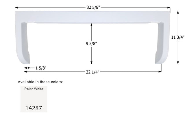 Icon 14287 Step Trim||14287.Jpg||85||i6s14287||1692622