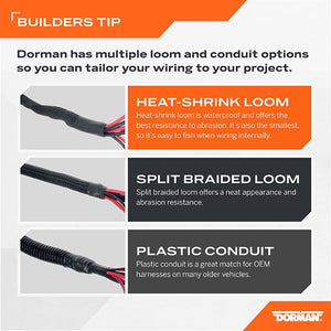 Product of Dorman (Oe Solutions) 86665 Wire Loom
