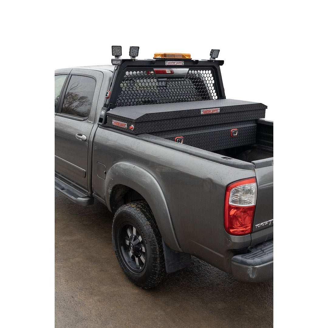 Weather Guard (Werner) 11906-52-01 Headache Rack||11906-52-01_127-52-04_Ei_Toyotawithrackandboxclosed1-2585.Jpg||95||w51119065201||2085103