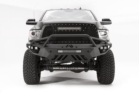 Product of Fab Fours DR16-V4052-1 Vengeance Steel Powder Coated Bumper 