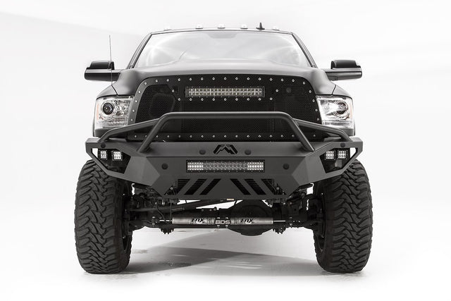 Product of Fab Fours DR16-V4052-1 Vengeance Steel Powder Coated Bumper 