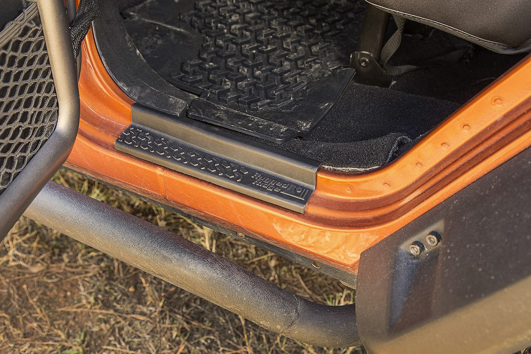 Rugged Ridge 11216.21 Door Sill Protector||11216_21_Installed3.Jpg||91||o311121621||1569899