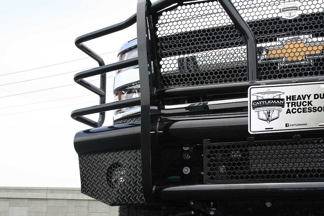 Cattleman Hd 2119p Bumper||||87||cat2119p||2011638
