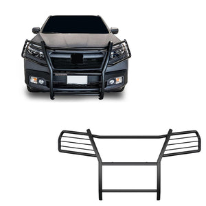 Product of Black Horse Offroad 17H01MA Grille Guard Modular Black Powder Coated 