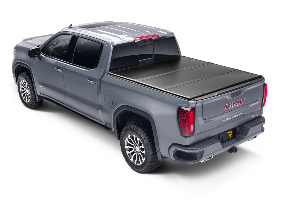 Product of UnderCover Triad Hard Folding TR46015 Tonneau Cover 