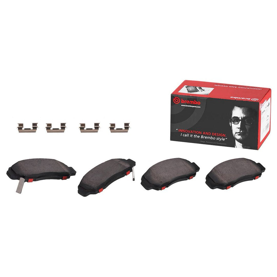 Product of Brembo P28034N Brake Pad - Set Of 4 