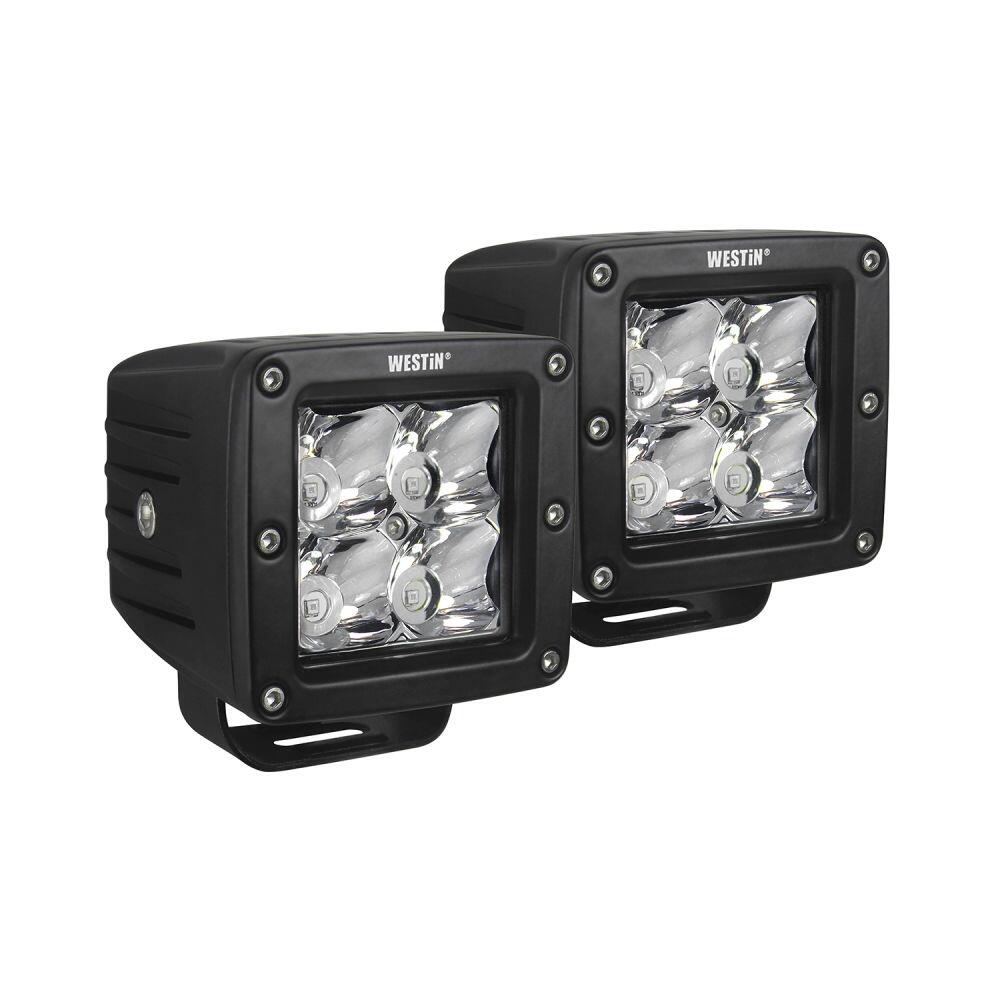 Product of Westin Automotive 09-12200B-PR Driving/ Fog Light 