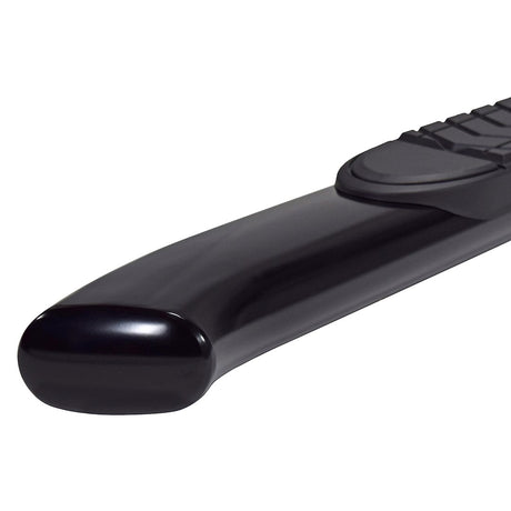 Product of TrailFX A7072B TFX 5" Oval Bent Side Bars Nerf Bar With Surface Steps 
