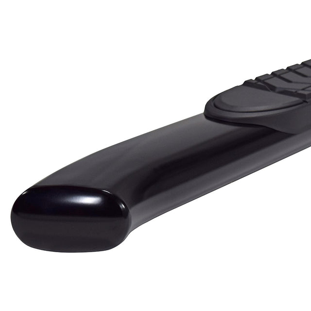 Product of TrailFX A7072B TFX 5" Oval Bent Side Bars Nerf Bar With Surface Steps 