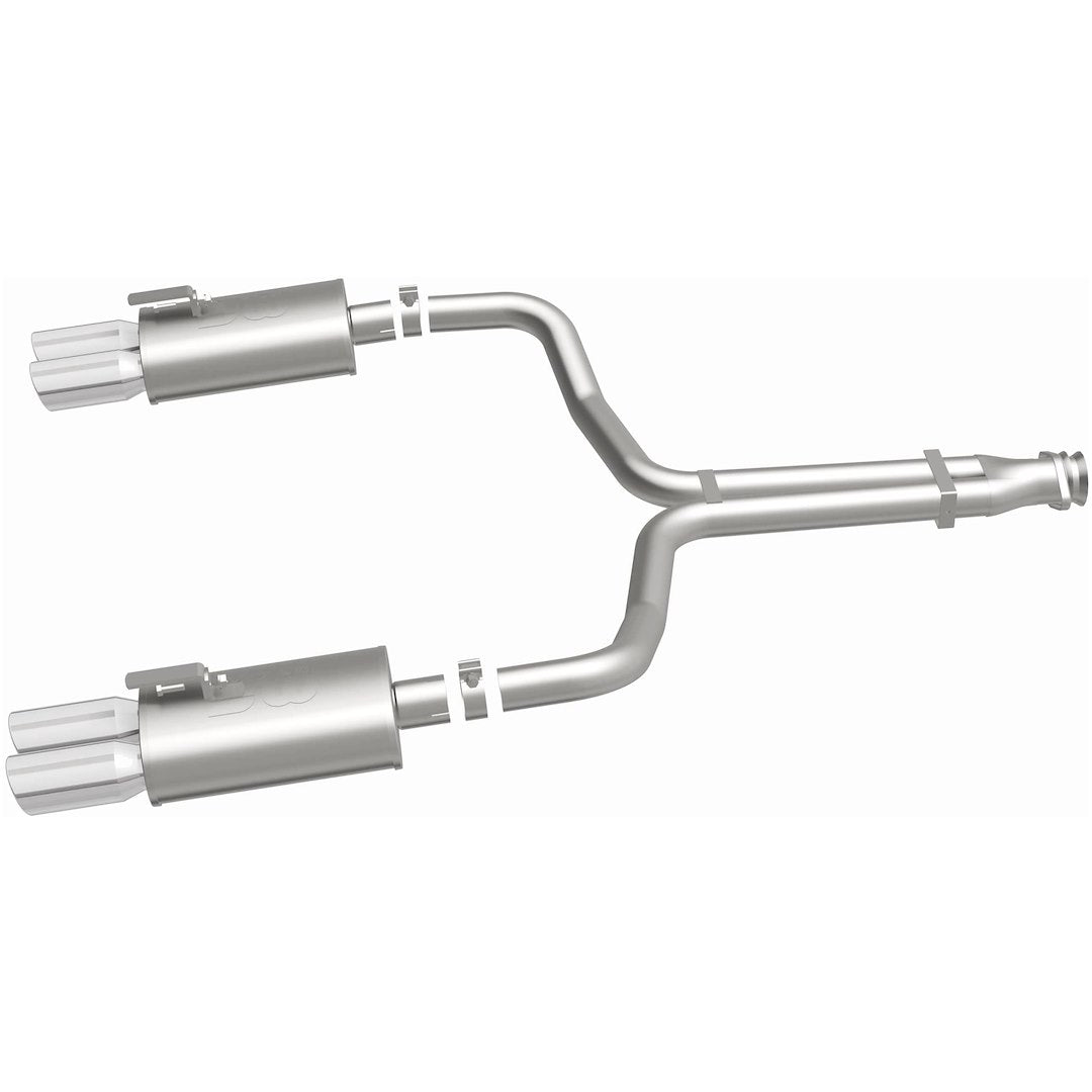 Product of Magnaflow Performance 15658 Exhaust System Kit Cat-Back System Dual Exhaust System Kit 