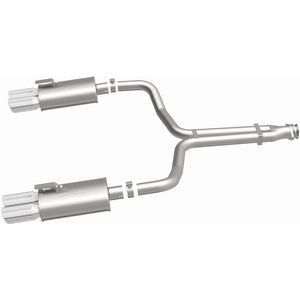 Product of Magnaflow Performance 15658 Exhaust System Kit Cat-Back System Dual Exhaust System Kit 