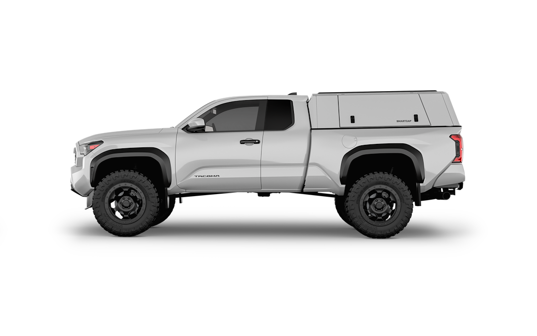 Smartcap Ec1313-Wh Truck Cap||smartcap Evoc Toyota Tacoma Gen 4 Ec1313_Wh_Side.Png||87||rsiec1313wh||1756472