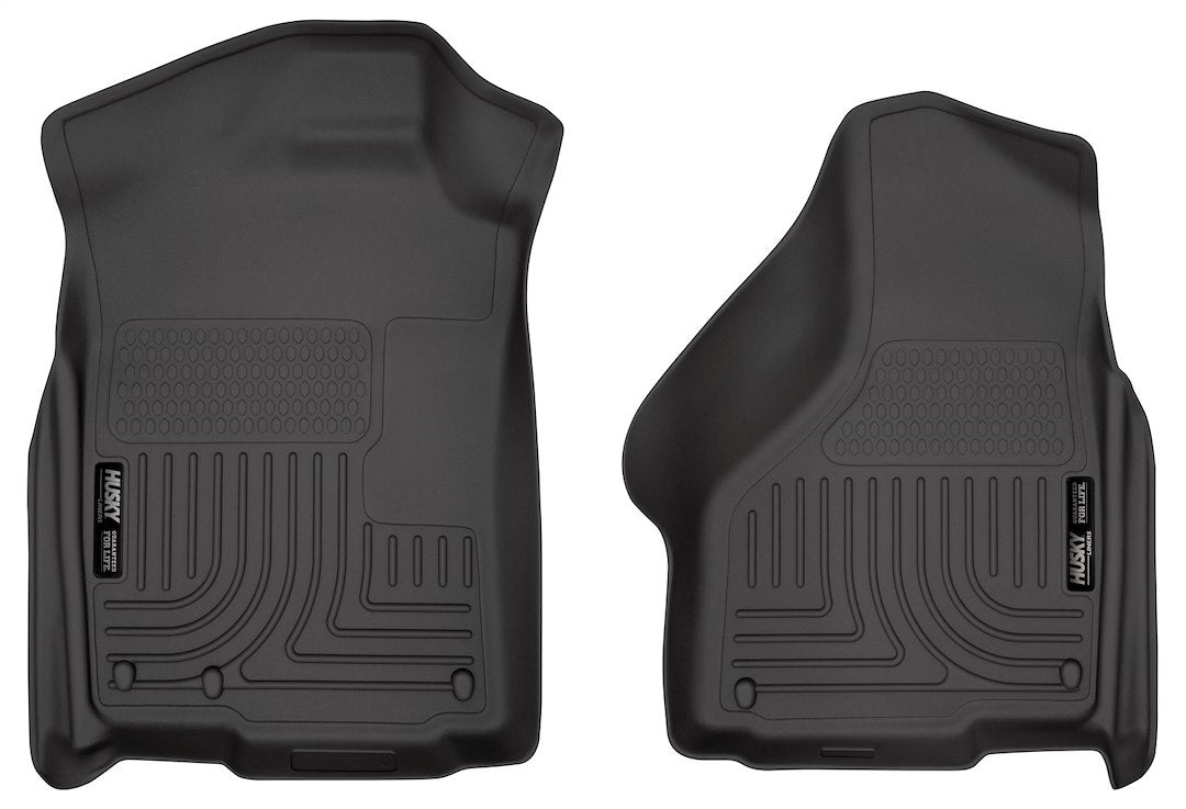 Product of Husky Liner WeatherBeater™ 18031 Black Thermoplastic Polyolefin (TPO) Floor Liner 
