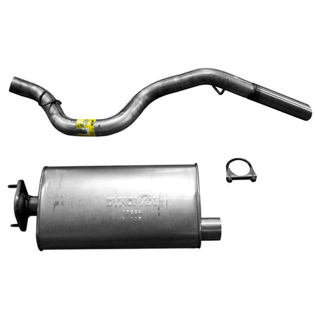 Product of Dynomax 19391 Super Turbo Cat Back System Single Exhaust System Kit 