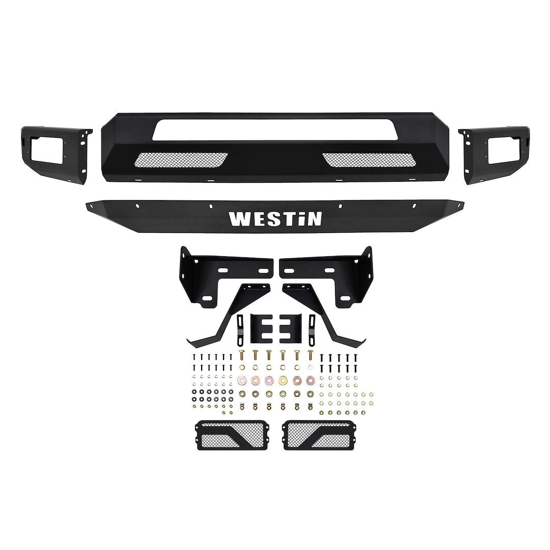 Product of Westin Automotive 58-41065 Pro-Mod Steel Textured Bumper 