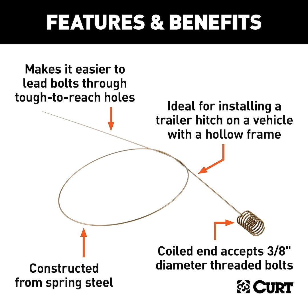 Curt 58390 Bolt Fish Wire||58390_3008x1990_Fa.Jpg||87||c9358390||2344634