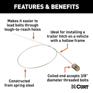 Curt 58390 Bolt Fish Wire||58390_3008x1990_Fa.Jpg||87||c9358390||2344634