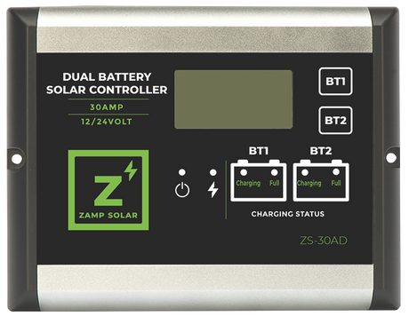 Product of Zamp Solar Zs-30ad Battery Charger Controller