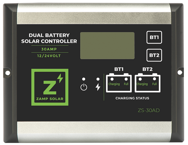 Product of Zamp Solar Zs-30ad Battery Charger Controller