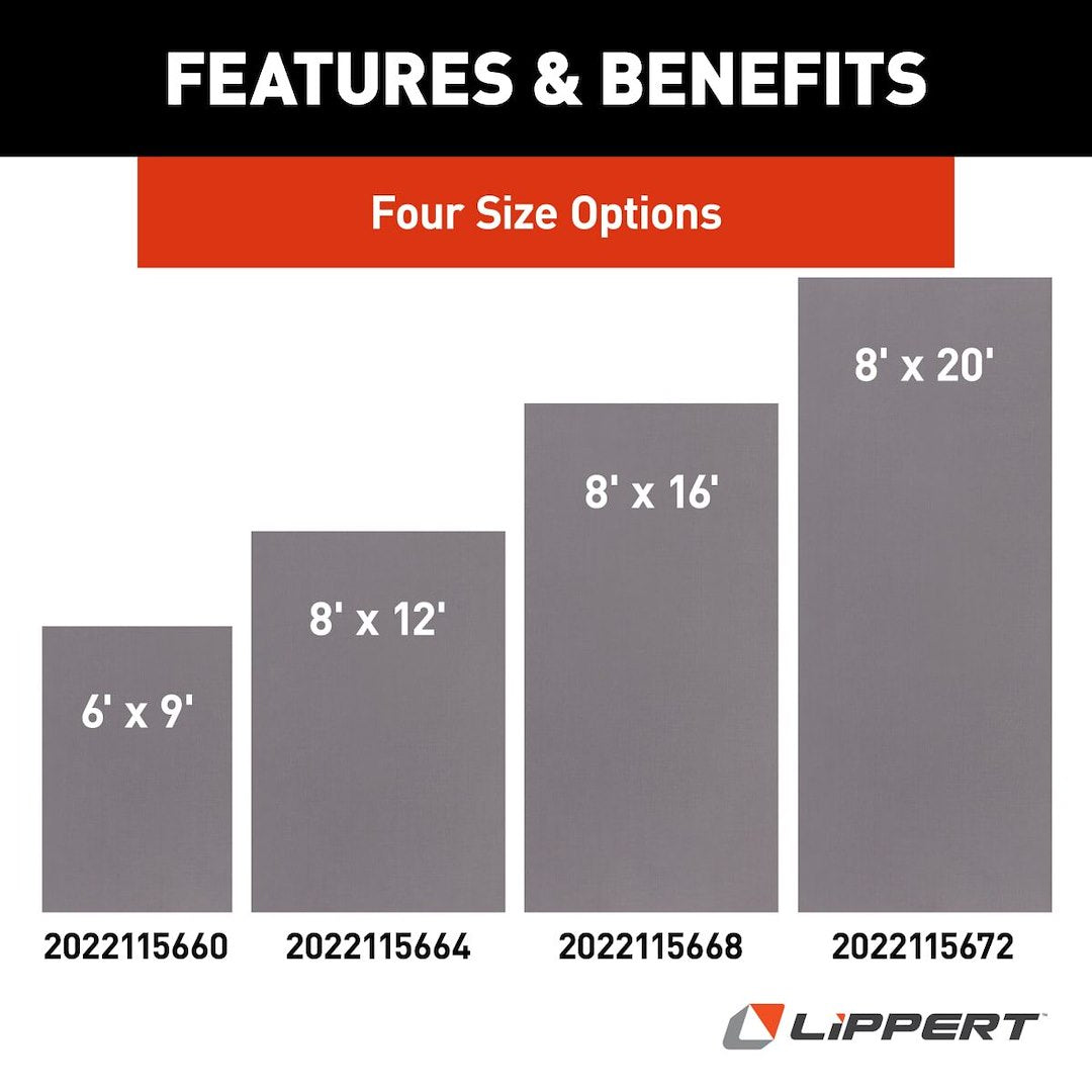 Product of Lippert Components 2022115668 Patio Mat