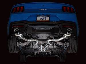 Product of AWE Tuning 3015-32650 Touring Edition Cat-Back System Dual Exhaust System Kit 