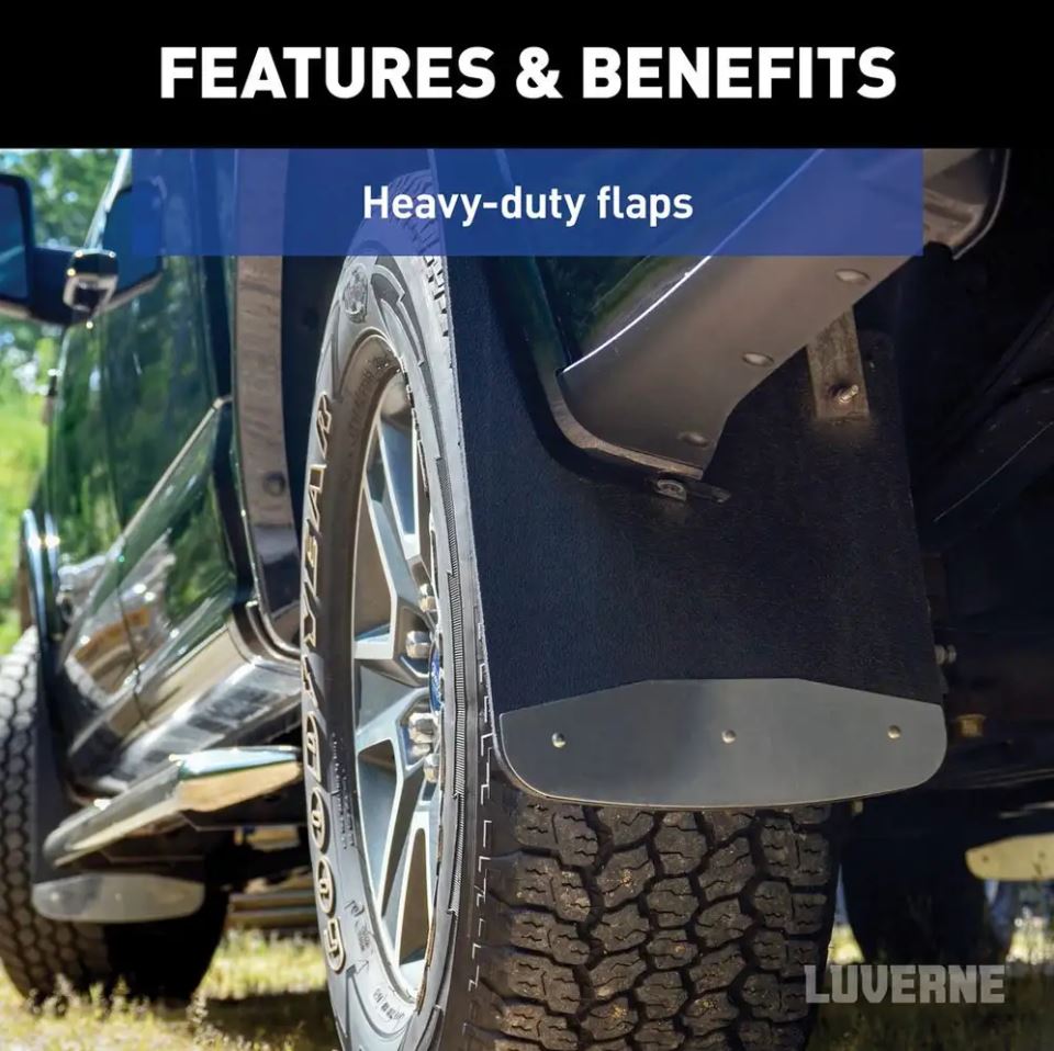 Product of Luverne 251720 Mud Flap