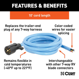 Curt 56613 Trailer Wiring Connector||56613_3008x1990_Fa.Jpg||87||c9356613||1553019