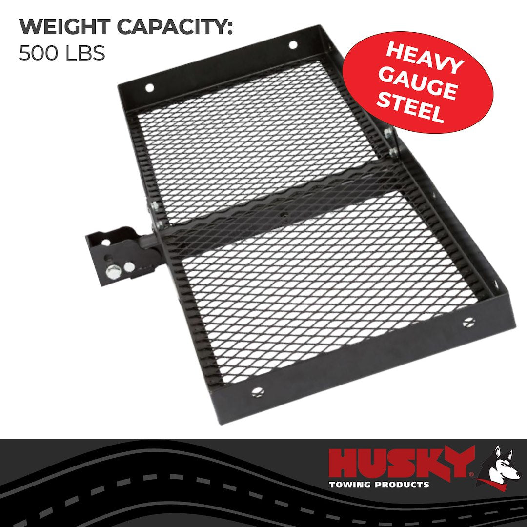Husky Towing 81148 Trailer Hitch Cargo Carrier||hus_81148_Cargo Carrier_B2c_3.Jpg||87||hus81148||1043684