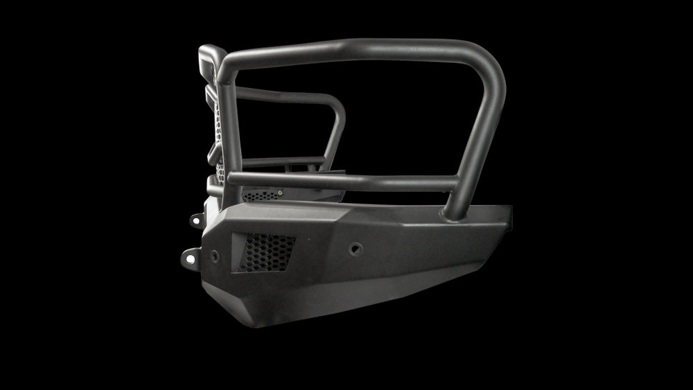 Product of Body Armor DG-20339 Ambush Steel Gloss Powder Coated Bumper 