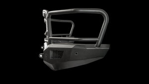 Product of Body Armor DG-20339 Ambush Steel Gloss Powder Coated Bumper 