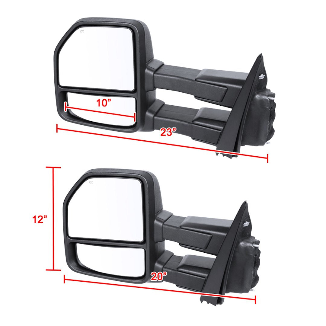 Spec-D Tuning Rmx-F15015f3gh-P-Fs Exterior Towing Mirror||rmx-F15015f3gh-P-Fs_2.Jpg||87||sdt015f3ghpfs||909723