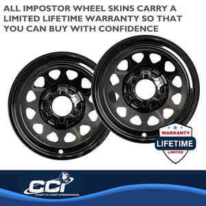 Coast To Coast Iwcimp100blk Wheel Skin||||87||cciimp100blk||2011709