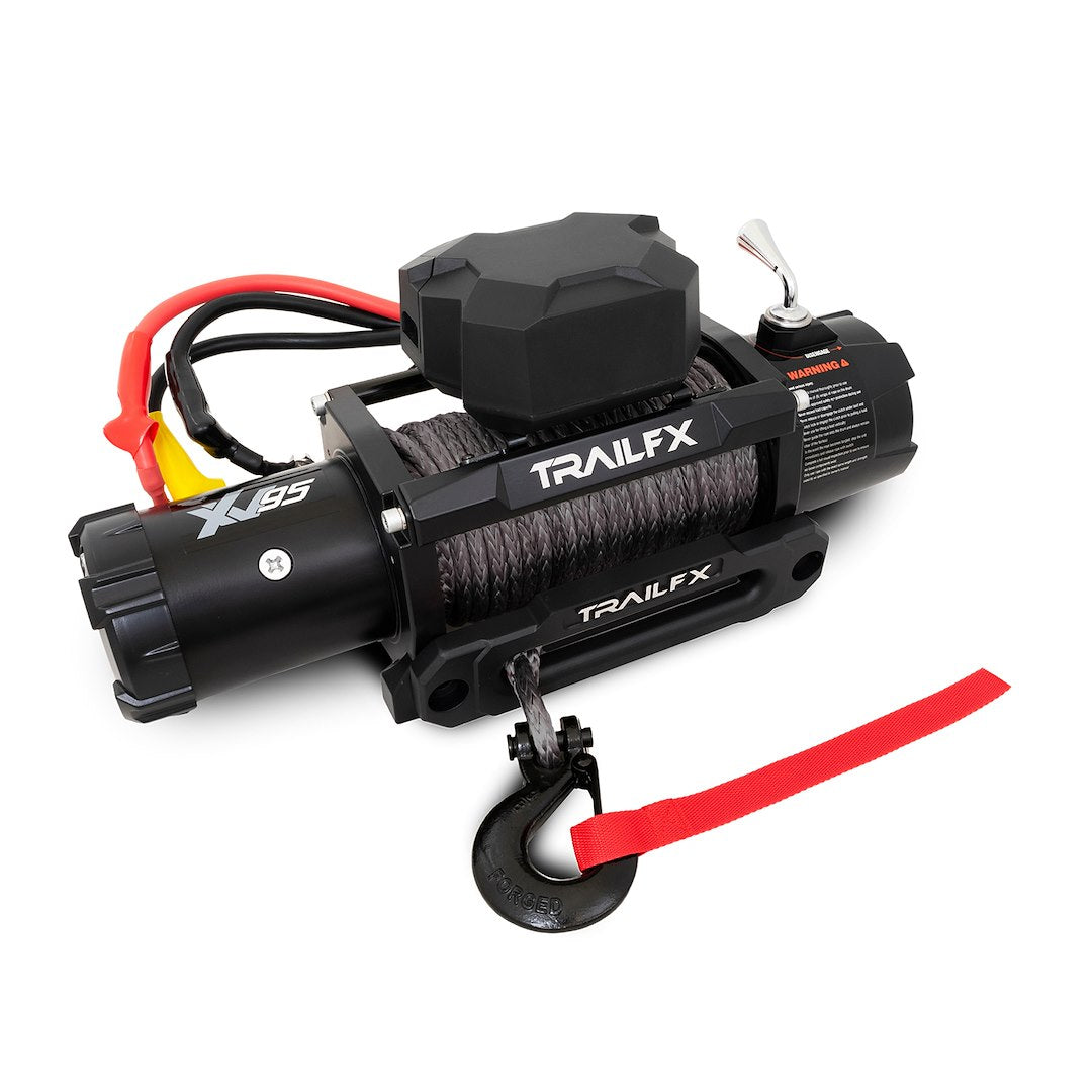 Product of TrailFX WXVS95B 9500 Pound Vehicle Recovery Winch 