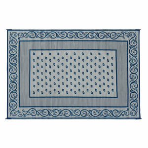 Faulkner 48704 Patio Mat||flk_48698_Patio Mat_Vineyard_Blue_Back.Jpg||87||flk48704||896955