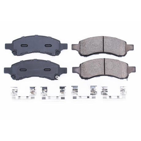 Product of Power Stop 17-1169A Performance Brake Pad - Set Of 4 