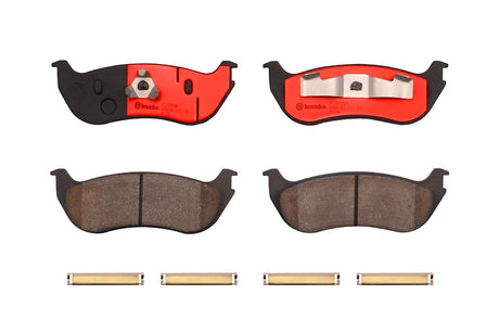 Product of Brembo P24068N Brake Pad - Set Of 4 