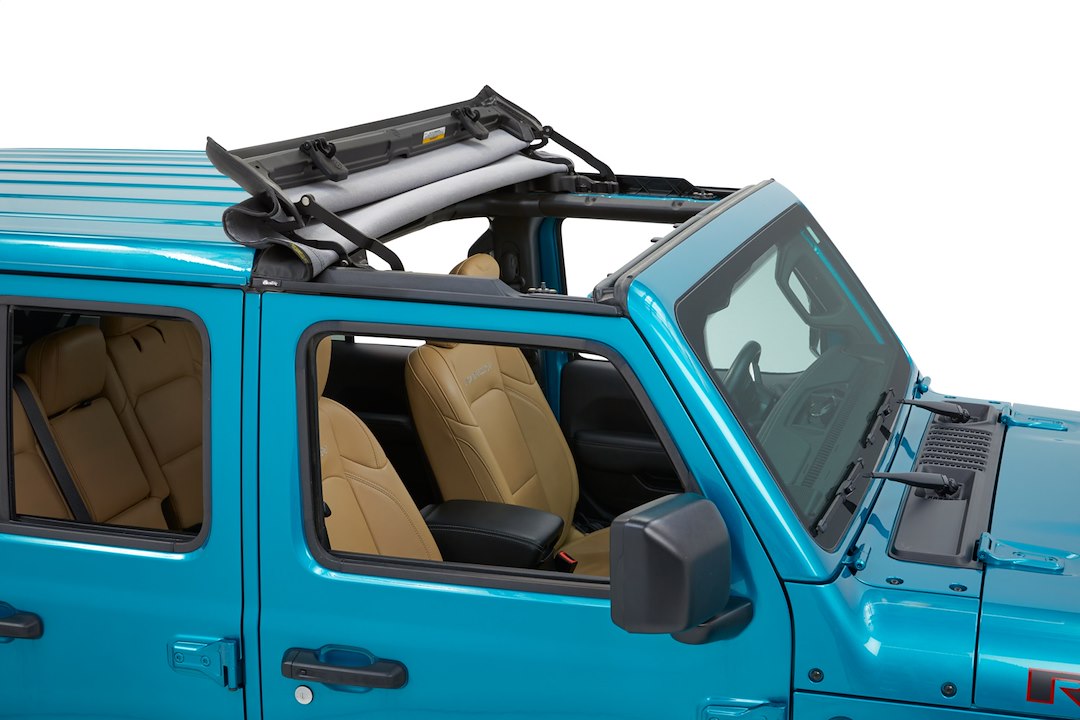 Product of Bestop 52454-35 Black Diamond Vinyl Soft Top 