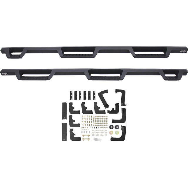 Product of Westin Automotive 56-534025 Black Powder Coated Square Nerf Bar - Truck Wheel To Wheel 