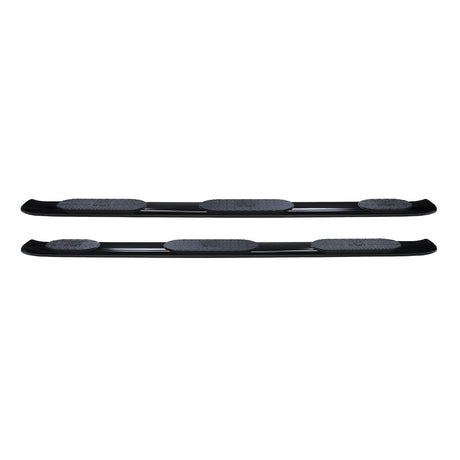 Product of Westin Automotive 21-534725 Black Powder Coated Oval Nerf Bar - Truck Wheel To Wheel 