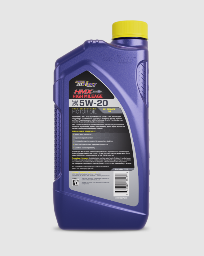 Royal Purple 17511 Oil||rpo17511_1.Png||86||r4317511||1755450