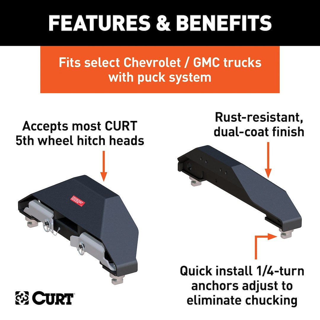 Curt 16025 Fifth Wheel Trailer Hitch Head Support||16025_3008x1990_Fa.Jpg||87||c9316025||1771417