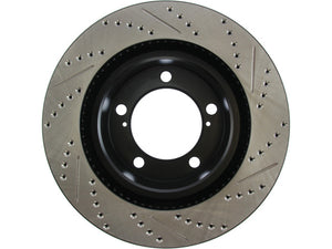 Product of Stop Tech/ Power Slot 127.44162R SportStop ® Drilled And Slotted Drilled And Slotted 1-Piece Brake Rotor 