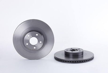 Product of Brembo 09A92111C02 Vented 1 Piece Brake Rotor 
