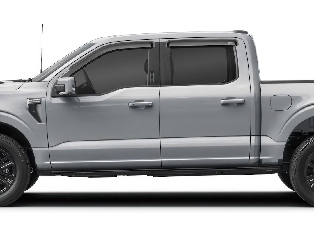 Gt Styling 88422 Rainguard||88422_F150-Ventgard-Installed-4pc-1.Jpg||85||g4988422||2250452